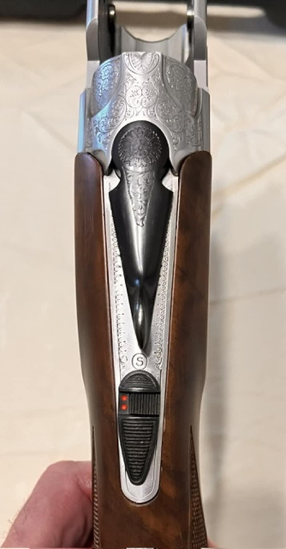 BERETTA 687 EL GOLD PIGEON NEVER FIRED SERVICED BY COLE FINE GUNS -img-5