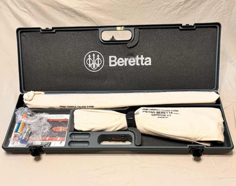 BERETTA 687 EL GOLD PIGEON NEVER FIRED SERVICED BY COLE FINE GUNS -img-0