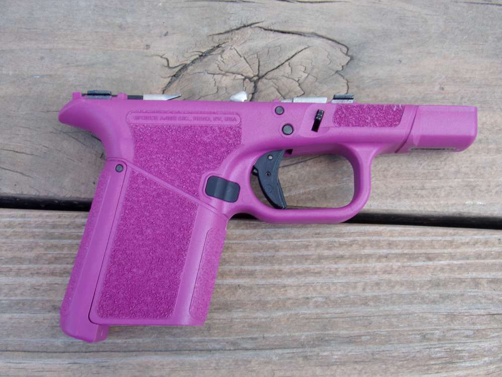 Gforce Arms GF9 Rapture PINK COMPLETE frame W/Magazine Glock 26 Gen4       -img-15