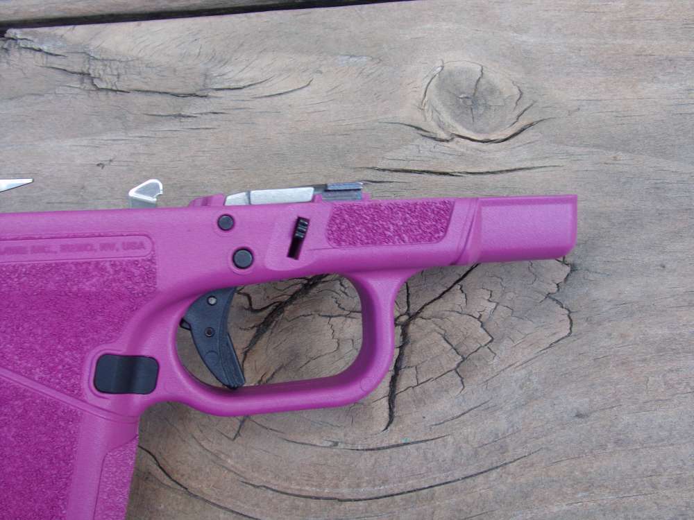 Gforce Arms GF9 Rapture PINK COMPLETE frame W/Magazine Glock 26 Gen4       -img-17