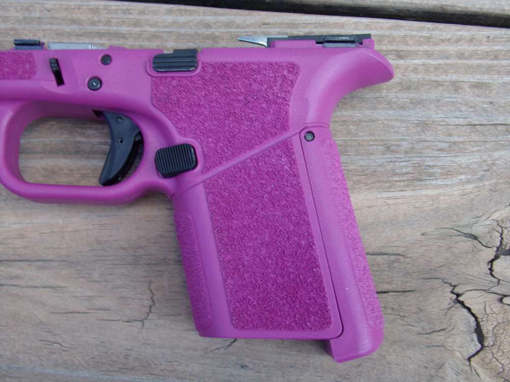 Gforce Arms GF9 Rapture PINK COMPLETE frame W/Magazine Glock 26 Gen4       -img-11
