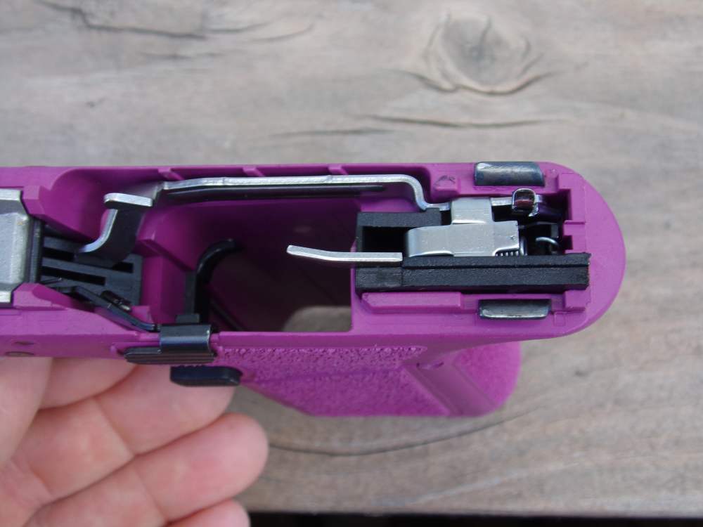 Gforce Arms GF9 Rapture PINK COMPLETE frame W/Magazine Glock 26 Gen4       -img-13