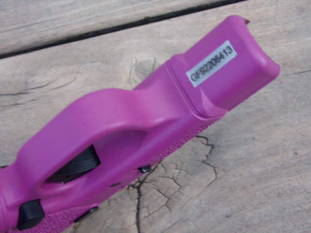 Gforce Arms GF9 Rapture PINK COMPLETE frame W/Magazine Glock 26 Gen4       -img-22