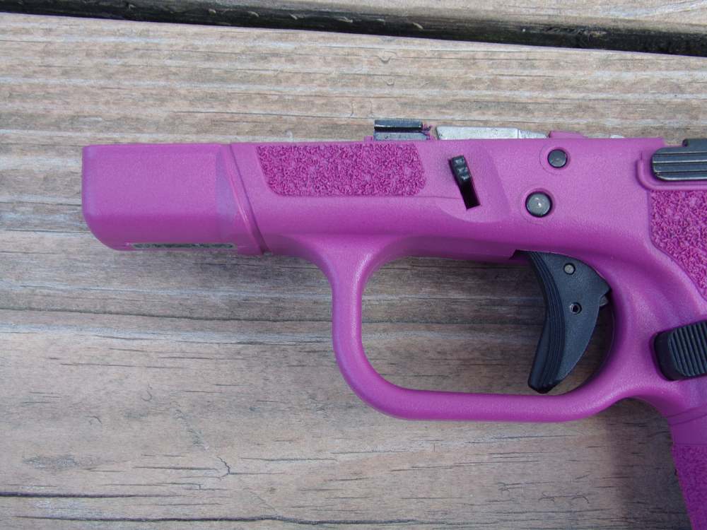 Gforce Arms GF9 Rapture PINK COMPLETE frame W/Magazine Glock 26 Gen4       -img-10