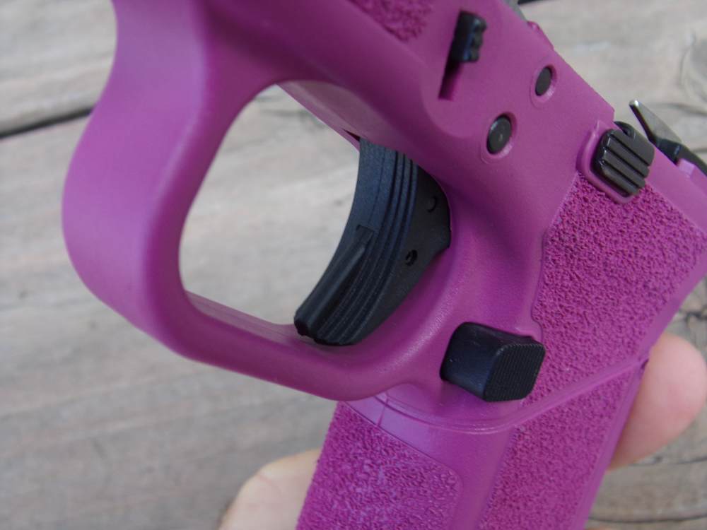 Gforce Arms GF9 Rapture PINK COMPLETE frame W/Magazine Glock 26 Gen4       -img-24