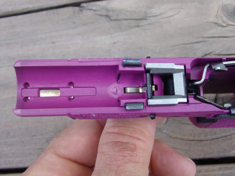Gforce Arms GF9 Rapture PINK COMPLETE frame W/Magazine Glock 26 Gen4       -img-14