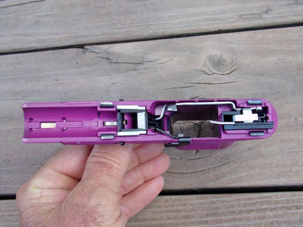 Gforce Arms GF9 Rapture PINK COMPLETE frame W/Magazine Glock 26 Gen4       -img-12
