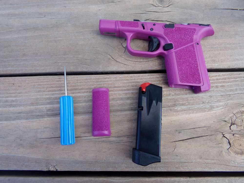 Gforce Arms GF9 Rapture PINK COMPLETE frame W/Magazine Glock 26 Gen4       -img-3