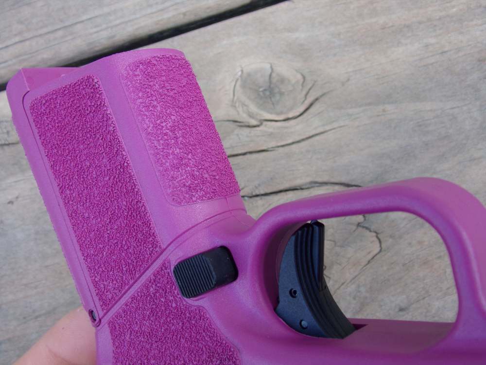 Gforce Arms GF9 Rapture PINK COMPLETE frame W/Magazine Glock 26 Gen4       -img-21