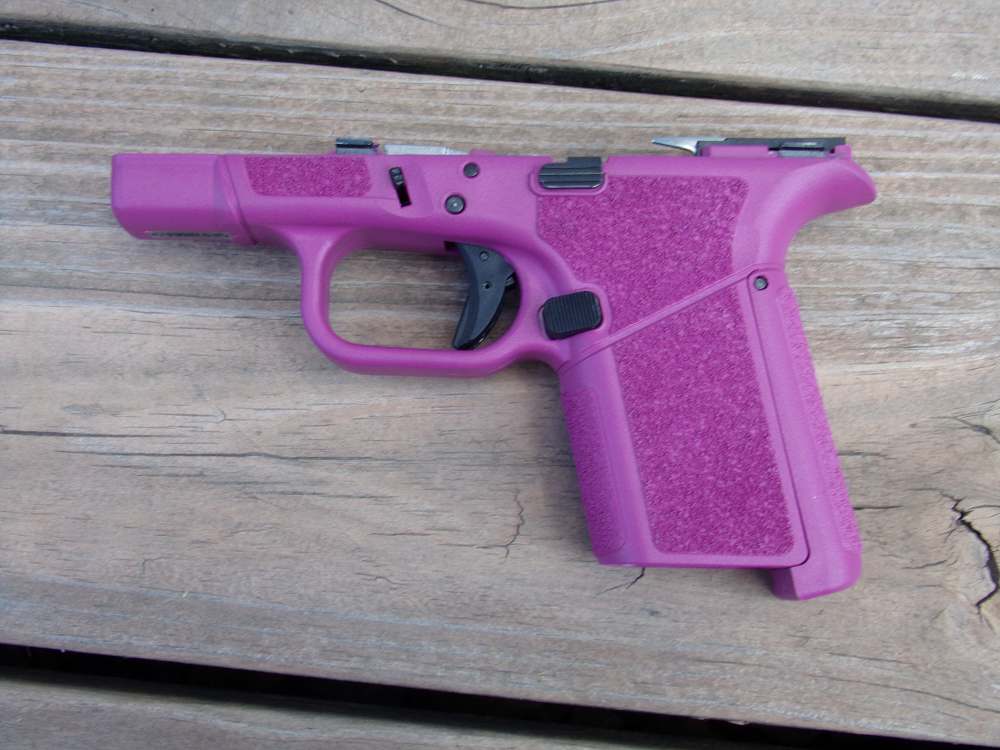 Gforce Arms GF9 Rapture PINK COMPLETE frame W/Magazine Glock 26 Gen4       -img-9
