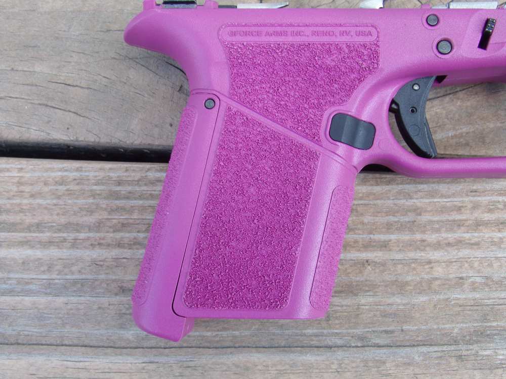 Gforce Arms GF9 Rapture PINK COMPLETE frame W/Magazine Glock 26 Gen4       -img-16