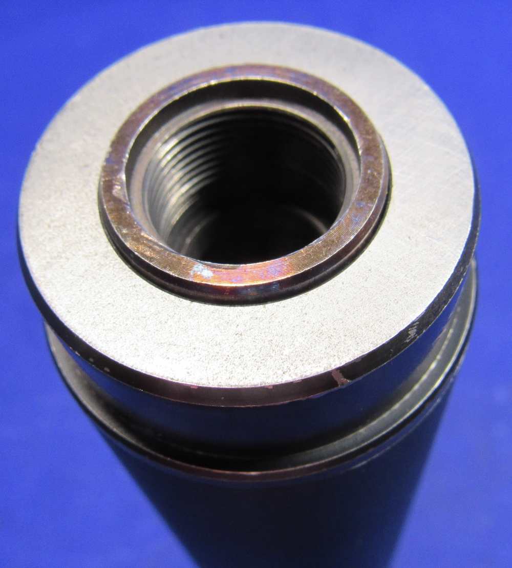 H.T.G. Cycle-2 Caliber 45 Suppressor with Nielsen Device - Used-img-5