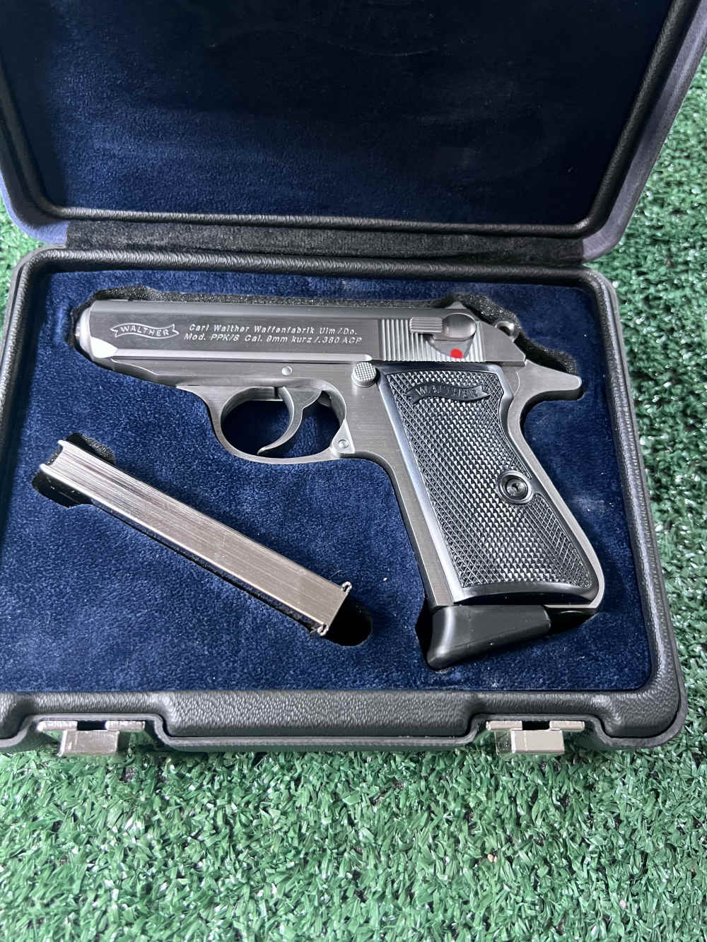 Walther PPK/s 380 ACP stainless steel 4796004-img-1