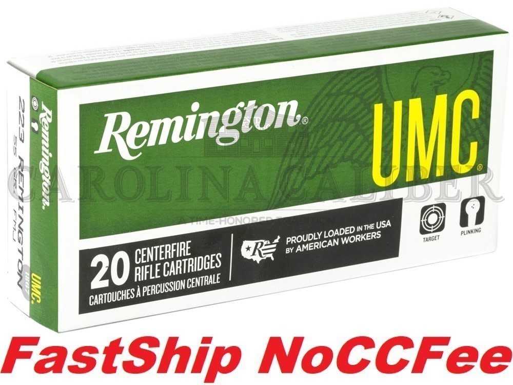 223 REM REMINGTON UMC FMJ 23711-img-0