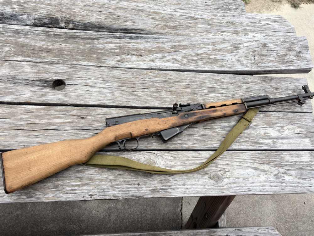 Chicom SKS Type 56 Vietnam War battle Trophy 7.62x39 C&R-img-10