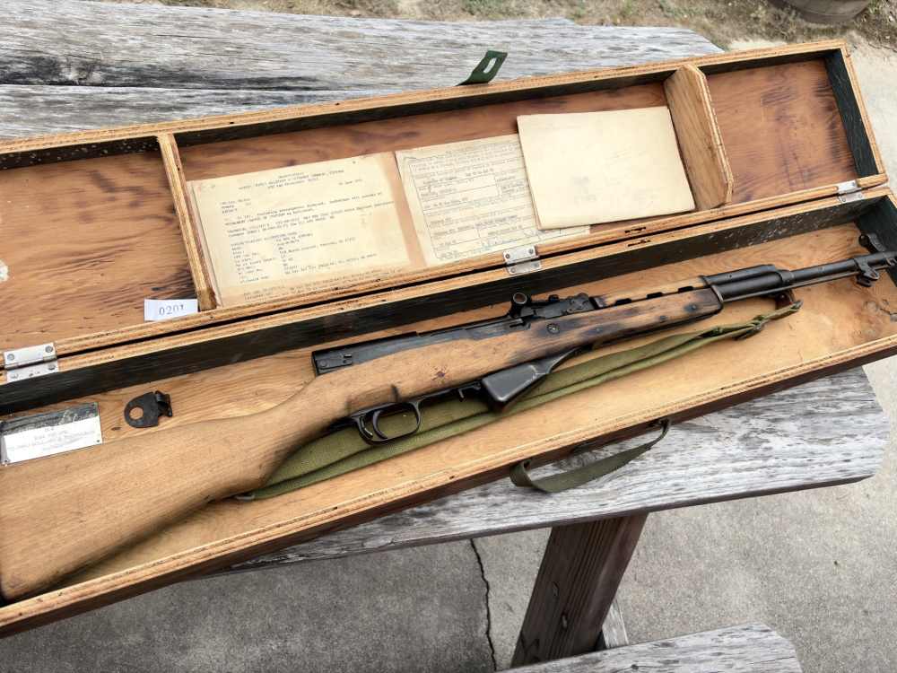 Chicom SKS Type 56 Vietnam War battle Trophy 7.62x39 C&R-img-1