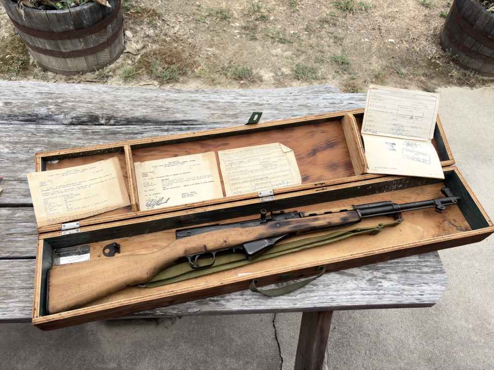 Chicom SKS Type 56 Vietnam War battle Trophy 7.62x39 C&R-img-0