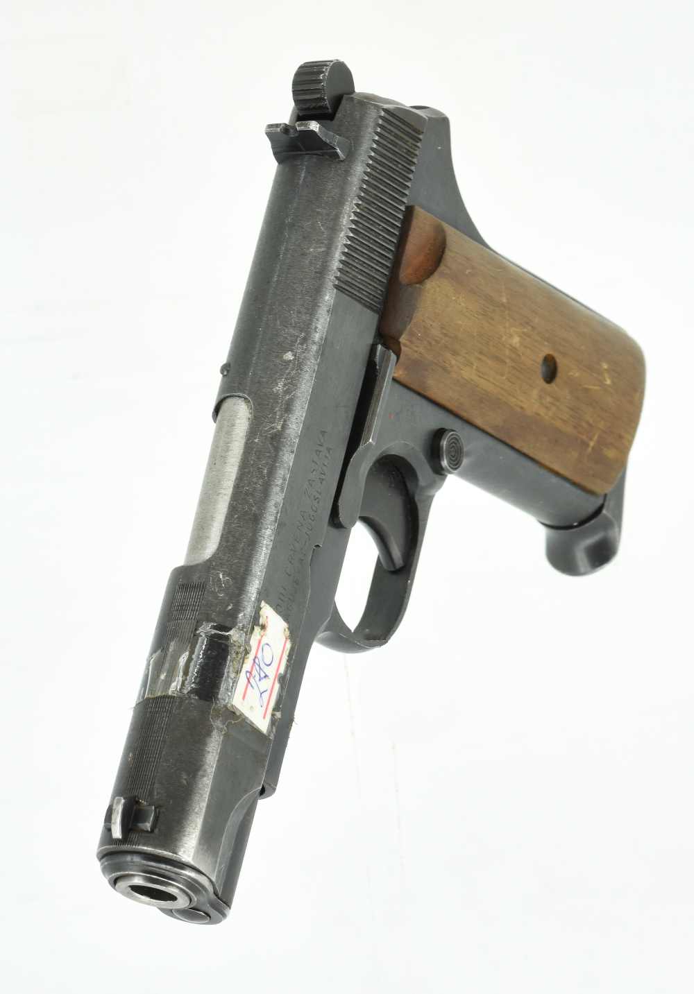 Zastava Yugoslavian M88 9mm Luger Blued Steel Service Pistol like M57 -img-2