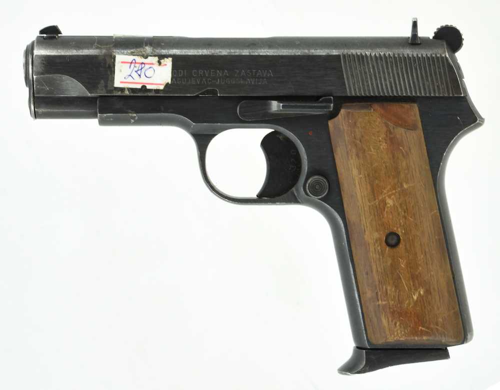 Zastava Yugoslavian M88 9mm Luger Blued Steel Service Pistol like M57 -img-4