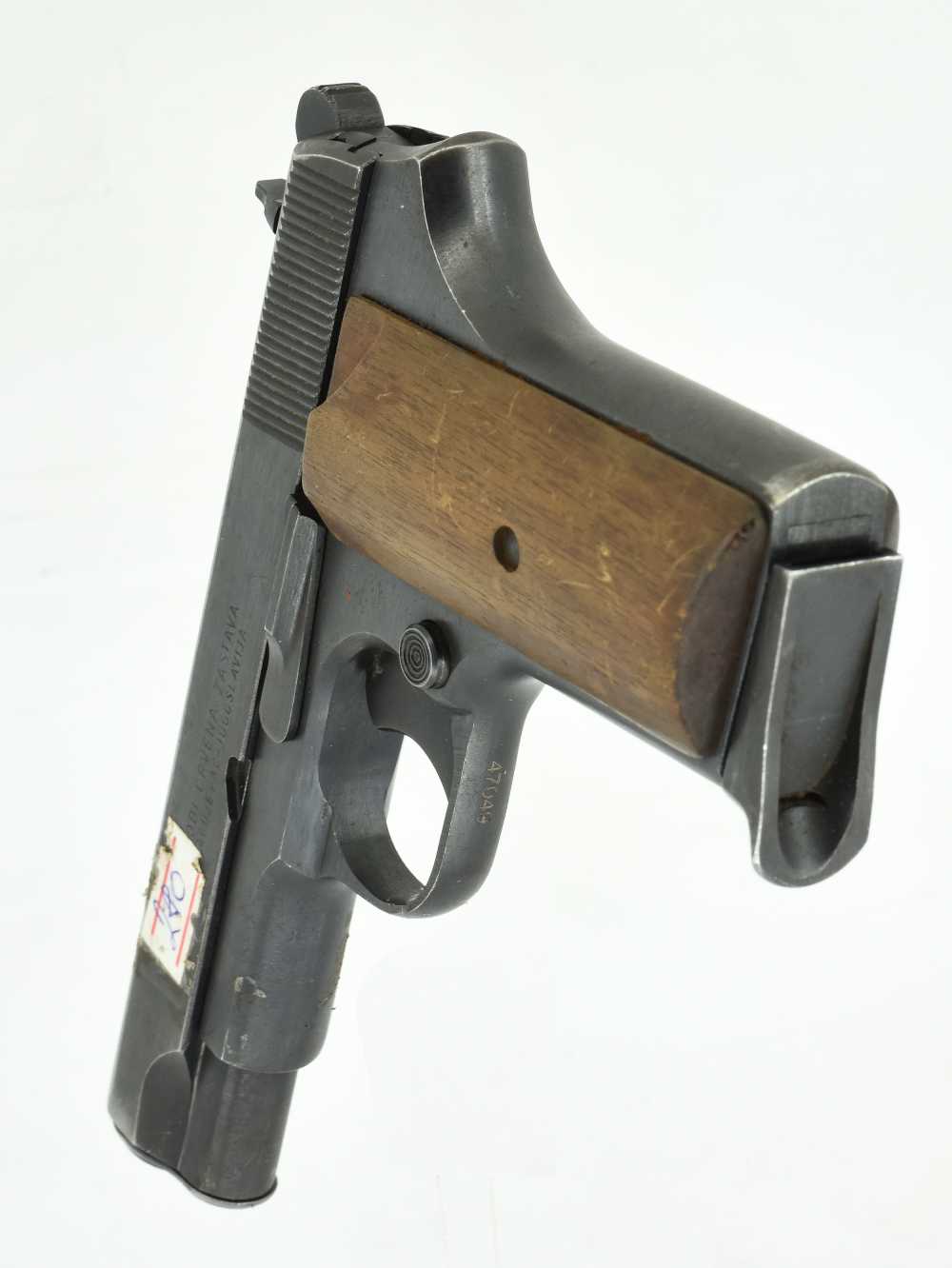 Zastava Yugoslavian M88 9mm Luger Blued Steel Service Pistol like M57 -img-5