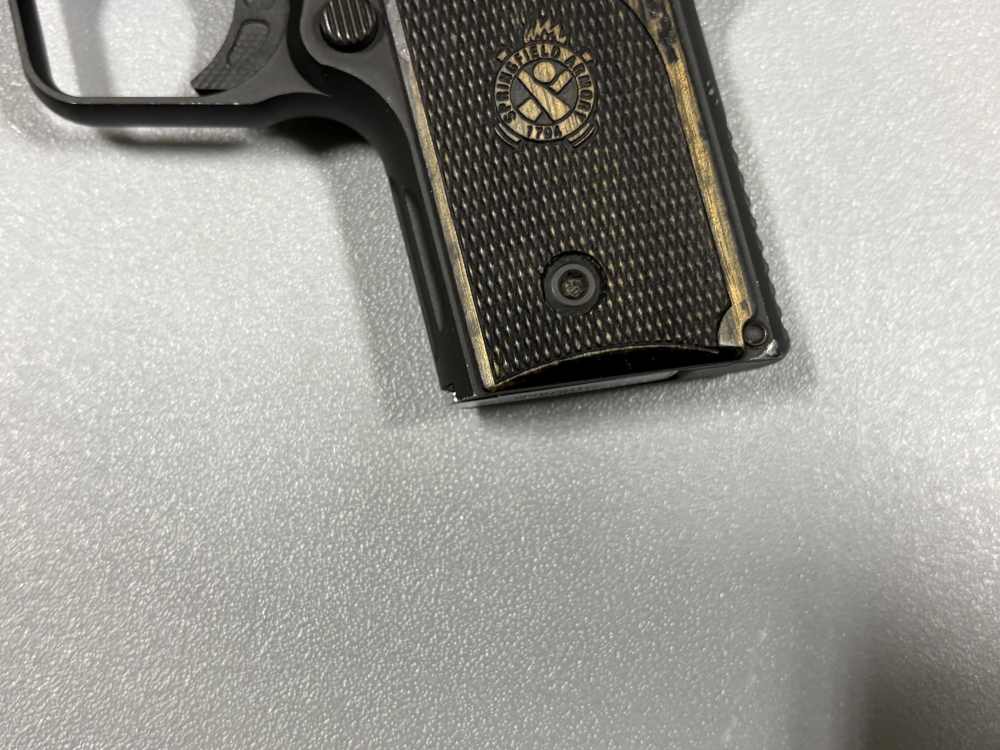 Springfield 911 Alpha 380ACP 2.7" Barrel 6+1 Used-img-2