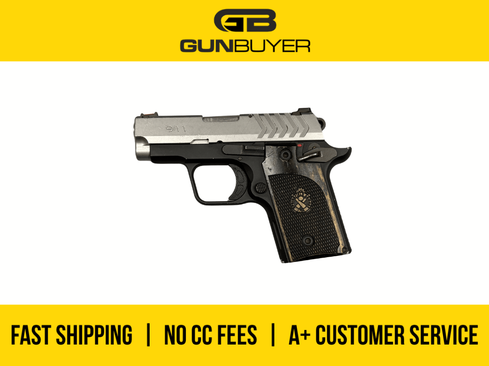 Springfield 911 Alpha 380ACP 2.7" Barrel 6+1 Used-img-0