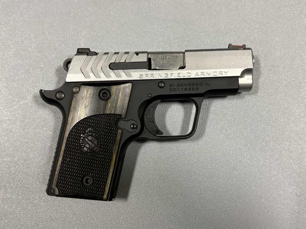Springfield 911 Alpha 380ACP 2.7" Barrel 6+1 Used-img-8