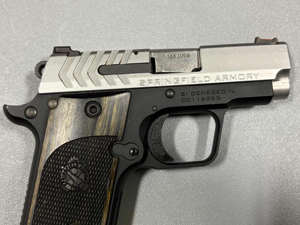 Springfield 911 Alpha 380ACP 2.7" Barrel 6+1 Used-img-12