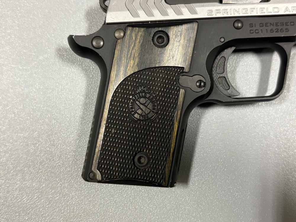 Springfield 911 Alpha 380ACP 2.7" Barrel 6+1 Used-img-10