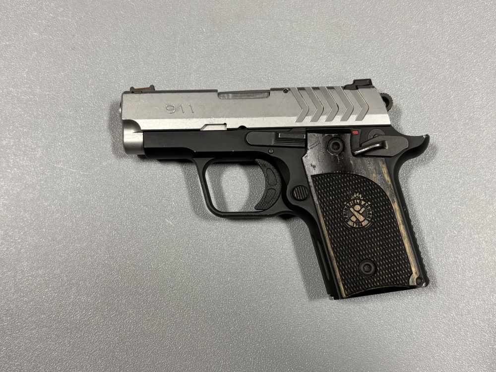 Springfield 911 Alpha 380ACP 2.7" Barrel 6+1 Used-img-1