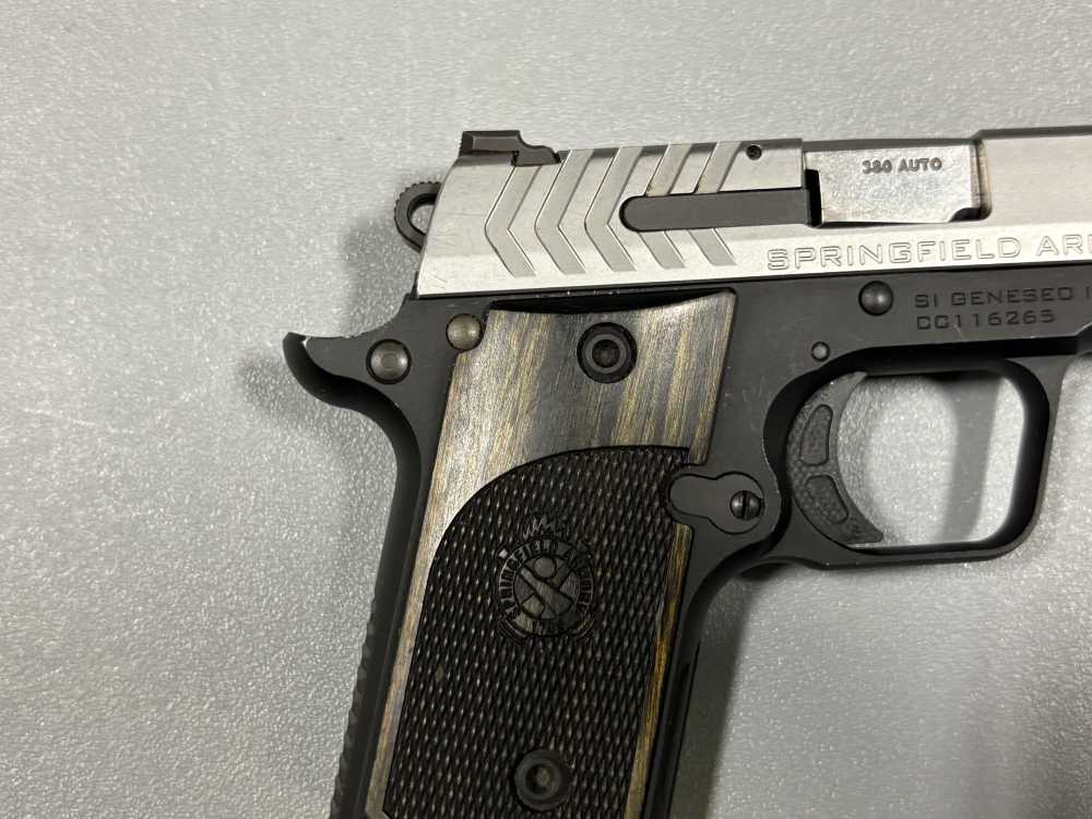 Springfield 911 Alpha 380ACP 2.7" Barrel 6+1 Used-img-11