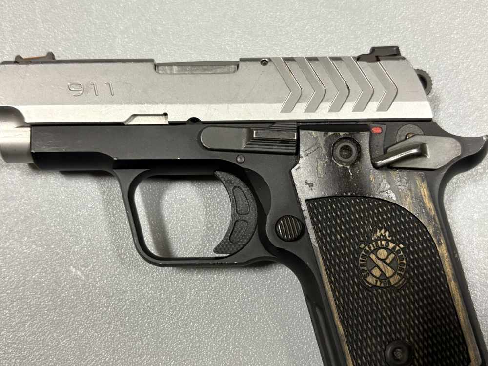 Springfield 911 Alpha 380ACP 2.7" Barrel 6+1 Used-img-5