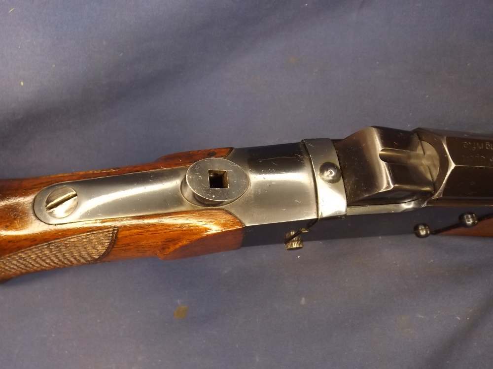 German Haenel KKW Sport, 22 LR Single-Shot Rifle (Mfg. 1936)-img-10