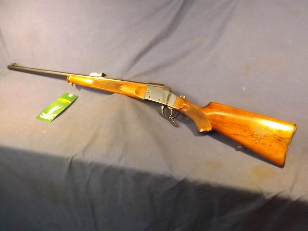 German Haenel KKW Sport, 22 LR Single-Shot Rifle (Mfg. 1936)-img-1