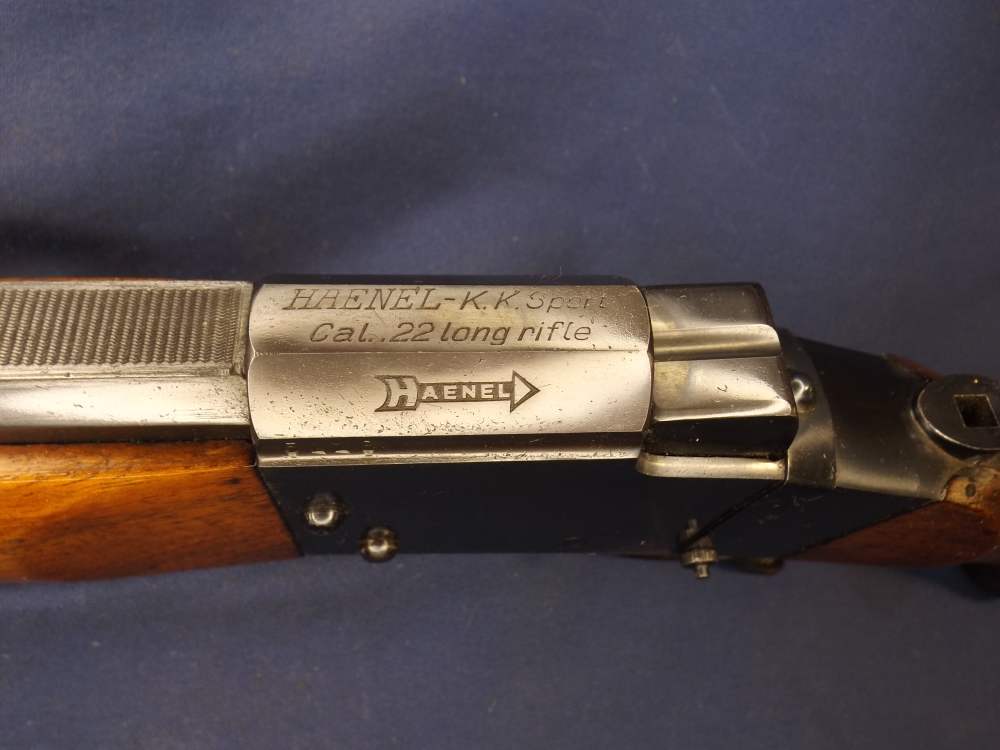 German Haenel KKW Sport, 22 LR Single-Shot Rifle (Mfg. 1936)-img-17