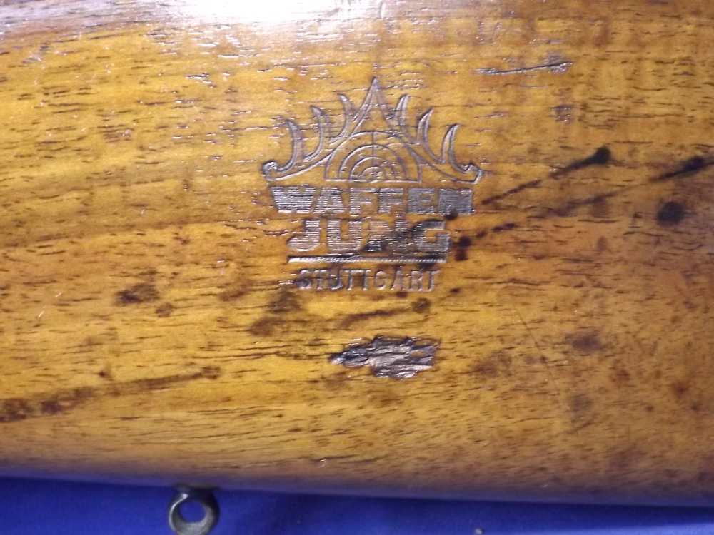 German Haenel KKW Sport, 22 LR Single-Shot Rifle (Mfg. 1936)-img-13
