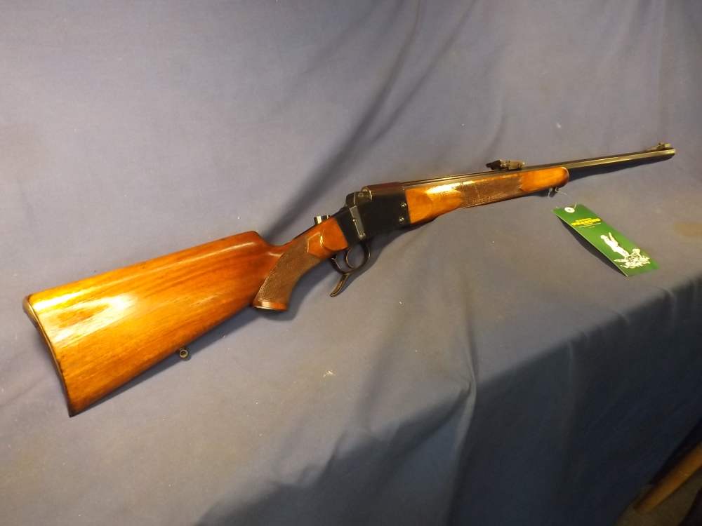German Haenel KKW Sport, 22 LR Single-Shot Rifle (Mfg. 1936)-img-0