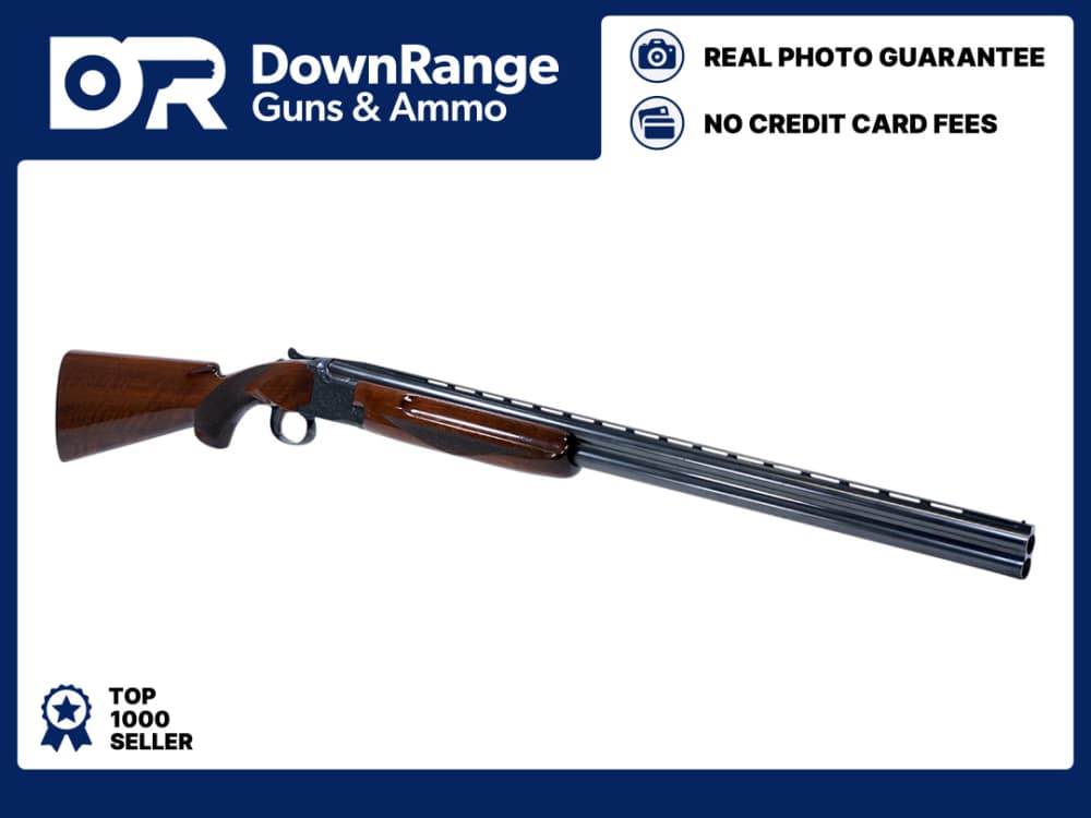 Winchester Model 101 20 GA 28" Over Under Shotgun Win Japan Olin Full / Mod-img-0