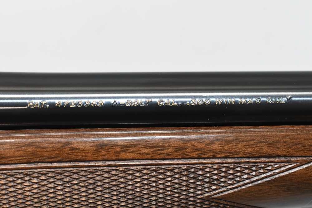 Nice Browning A Bolt II Medallion BOSS Bolt Action Rifle 300 Win Mag W Box-img-27