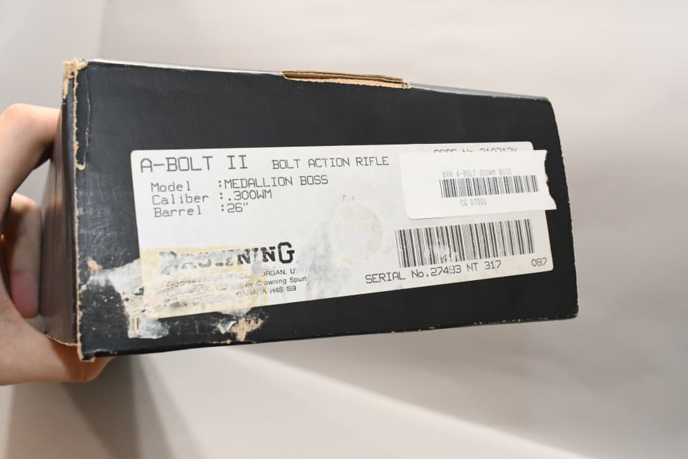 Nice Browning A Bolt II Medallion BOSS Bolt Action Rifle 300 Win Mag W Box-img-33