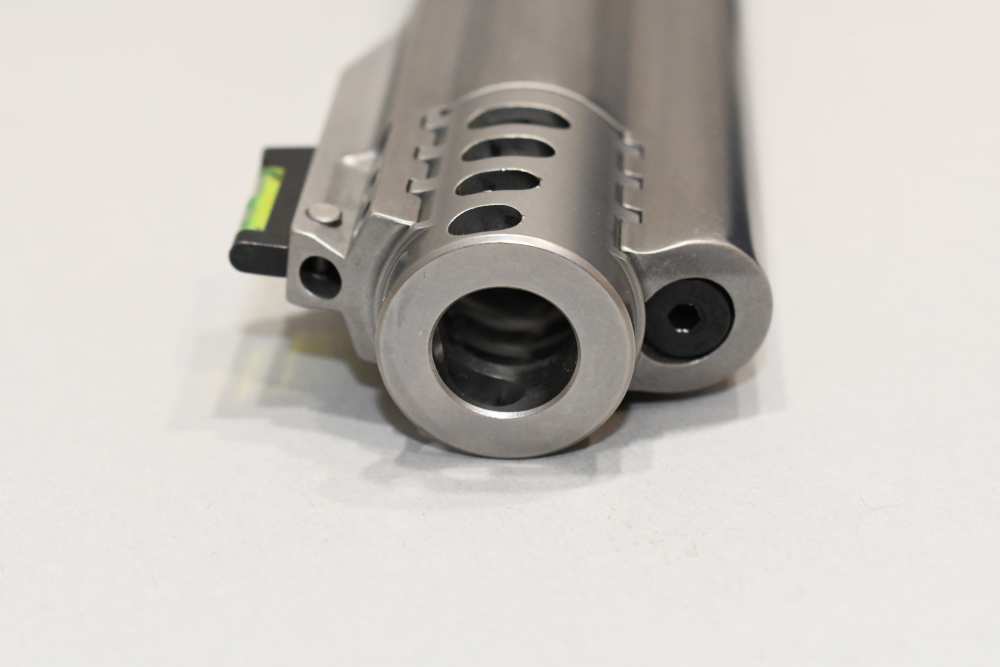 Nice Smith & Wesson 460XVR 8 5/8" Stainless Revolver 460 S&W Mag W Case-img-19