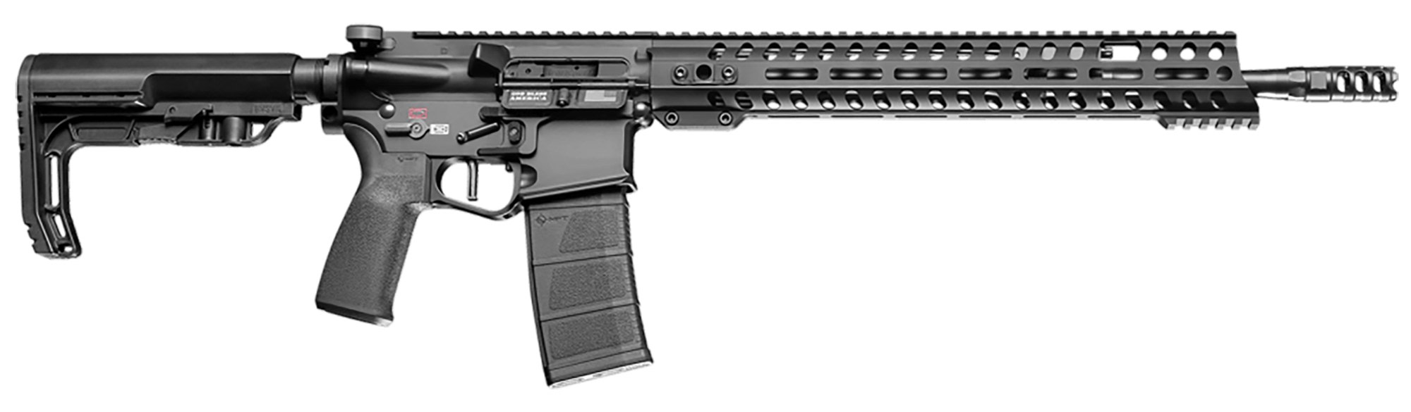 Patriot Ordnance Factory Renegade + 5.56x45mm NATO 16.50 Black-img-1