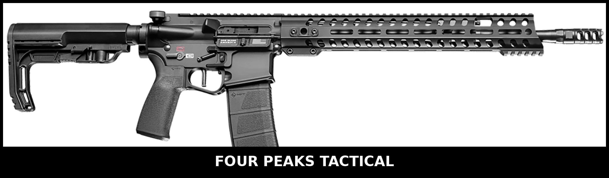 Patriot Ordnance Factory Renegade + 5.56x45mm NATO 16.50 Black-img-0