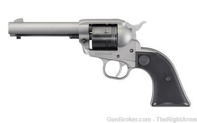 RUGER, WRANGLER BIRDSHEAD, SINGLE ACTION ONLY, REVOLVER, 22LR, 3.75" BARREL-img-0