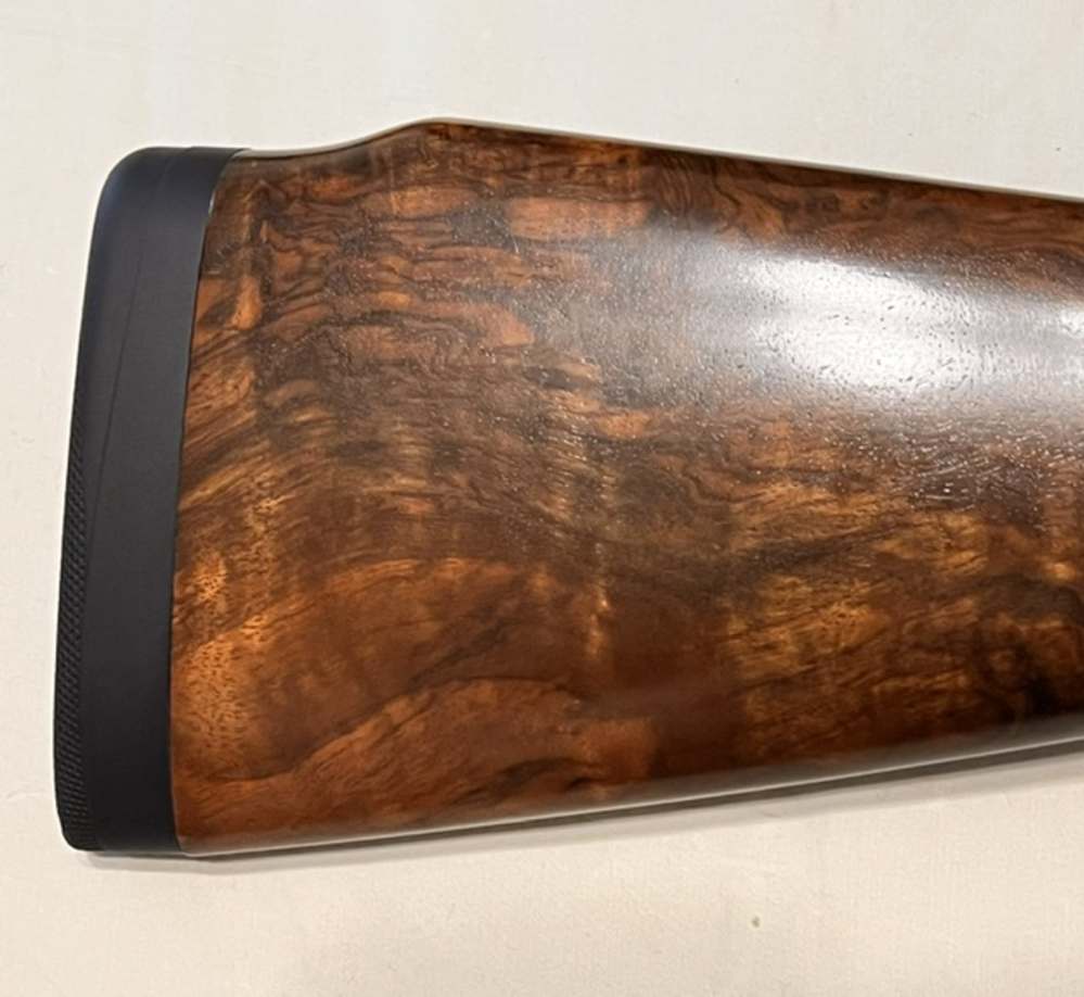 NEW BERETTA 686 WHITE ONYX w COLES GRADE EEEE TURKISH WALNUT WOOD SET -img-6