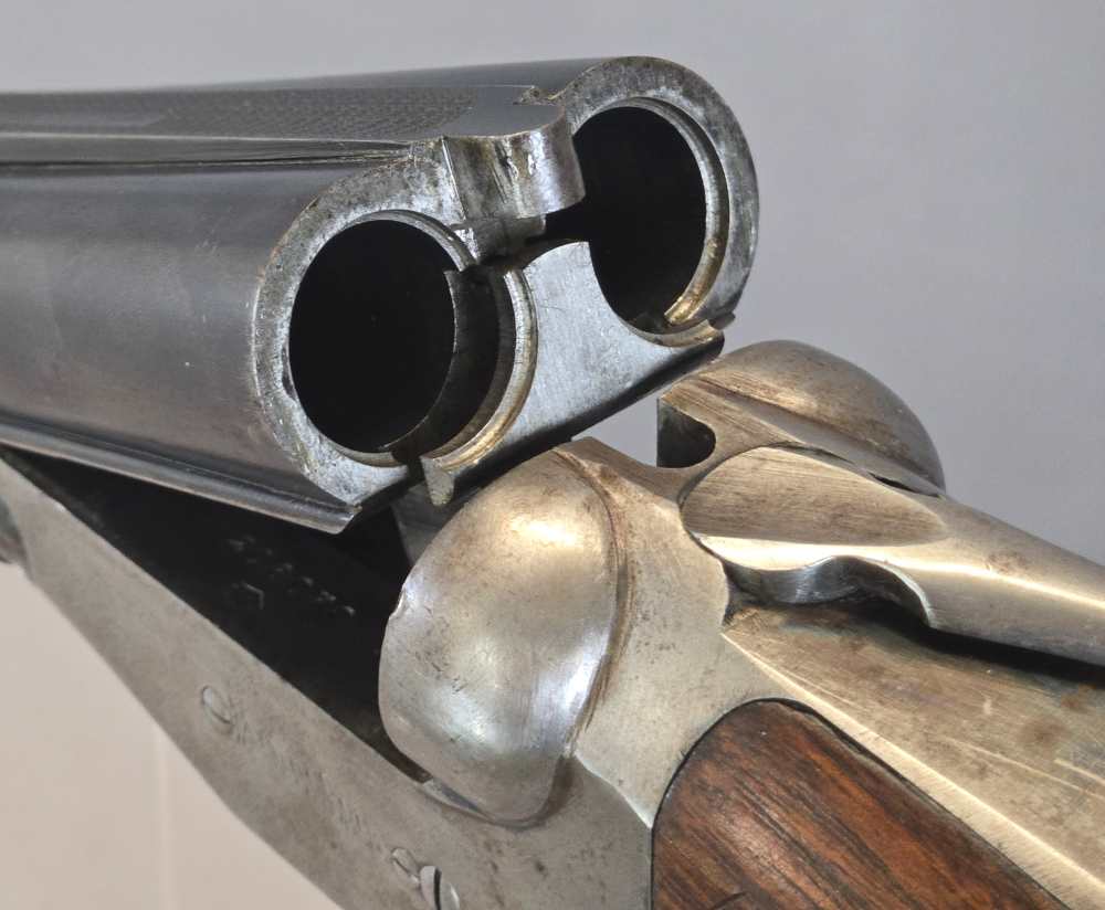 Parker Trojan SxS 20 Gauge 26 Inch Barrels-img-10