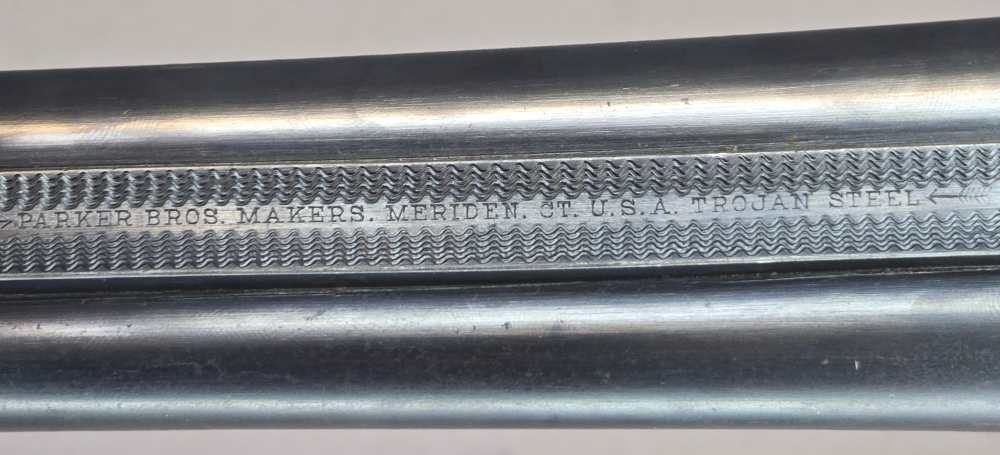 Parker Trojan SxS 20 Gauge 26 Inch Barrels-img-5