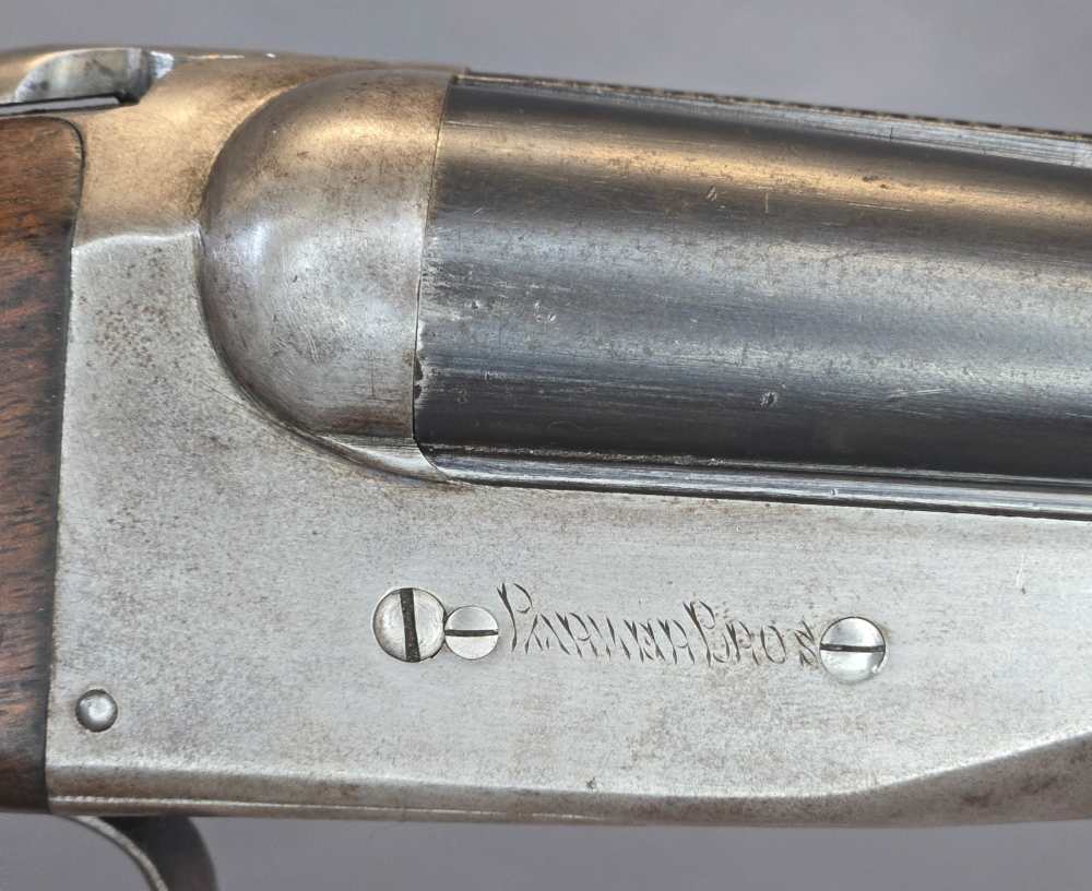 Parker Trojan SxS 20 Gauge 26 Inch Barrels-img-3