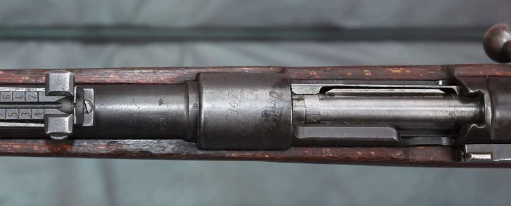 WWII 1940 German Factory Code 147 K98k Rifle, Made by J.P. Sauer & Sohn-img-21