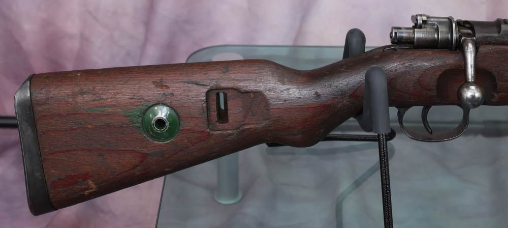 WWII 1940 German Factory Code 147 K98k Rifle, Made by J.P. Sauer & Sohn-img-1